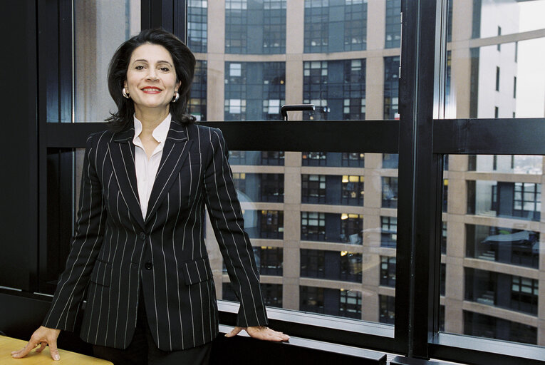 Fotografia 30: Rodi KRATSA-TSAGAROPOULOU at the EP in Strasbourg