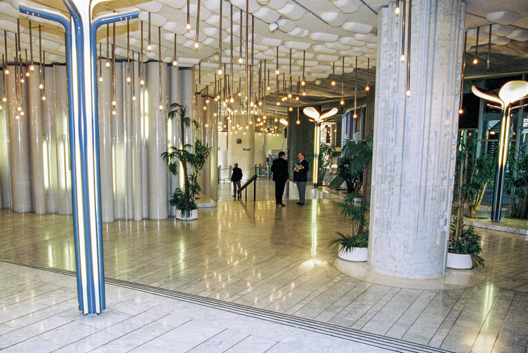 Illustration of the IPE1 - WIC building in Strasbourg