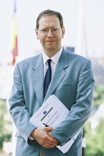 Fotografia 13: MEP Eric PINEL in Strasbourg