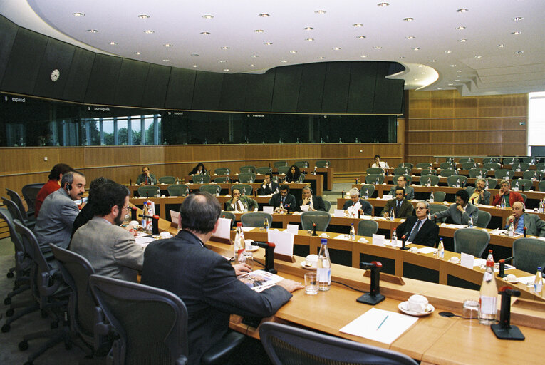 Foto 5: Meeting of the Delegation for relations with the Maghreb countries and the Arab Maghreb Union