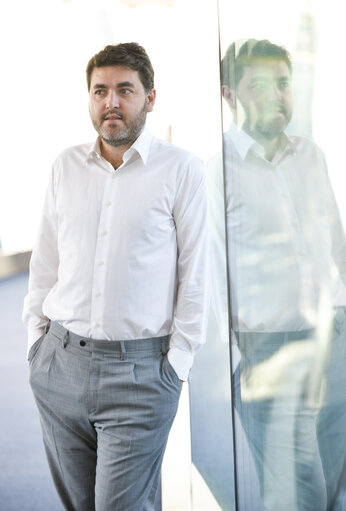 Φωτογραφία 8: MEP Jonas FERNANDEZ ALVAREZ in the European Parliament in Brussels