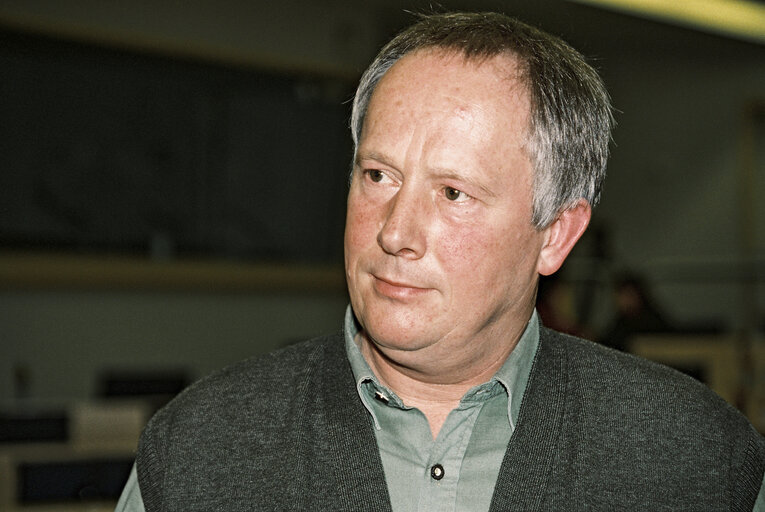 Fotó 4: MEP Friedrich-Wilhelm GRAEFE zu BARINGDORF at the European Parliament in Brussels