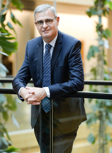 Fotografija 14: Marc JOULAUD in the European Parliament in Strasbourg