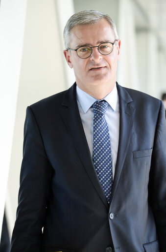 Fotografie 11: Marc JOULAUD in the European Parliament in Strasbourg