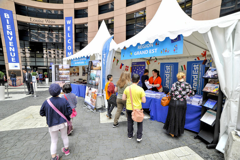 Open Day of the European institutions 2017 - Strasbourg -   Animation photo