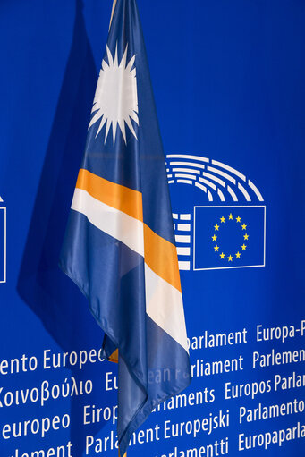 Fotografie 16: Official visit of President of the Republic of the Marshall Islands to the European Parliament in Strasbourg