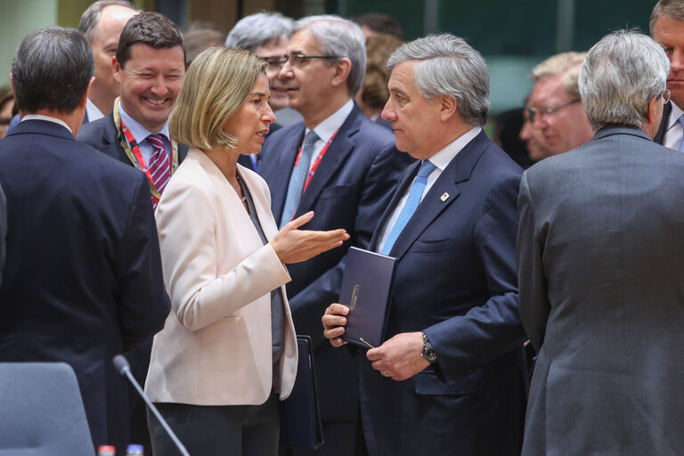 Foto 13: Special European Council meeting ( Article 50 )