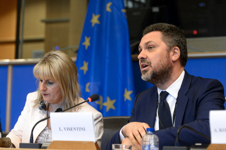 Foto 7: EP Delegation for relations with Latin America - Public hearing : ' The Role and Influence of Civil Society in EU – Latin America Trade Agreements '