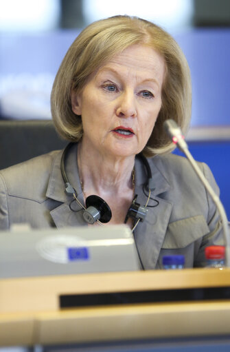 Foto 19: ECON Committee meeting - Public Hearing with Danièle NOUY, Chair of the Supervisory Board of the ECB