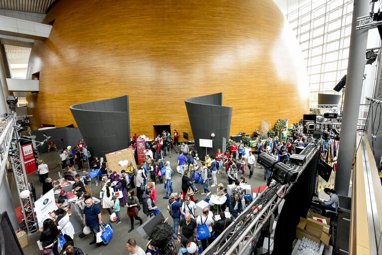 Fotografie 48: Open Day of the European institutions 2017 - Strasbourg -   Animation photo