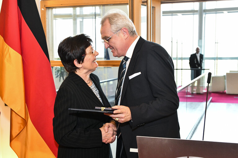 Fotó 30: Bundesverdienstkreuz (German Federal Cross of Merit) ceremony at the EP in presence of EP President