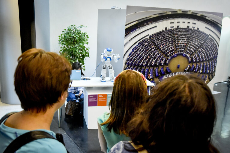 Open Day of the European institutions 2017 - Strasbourg -   Animation photo