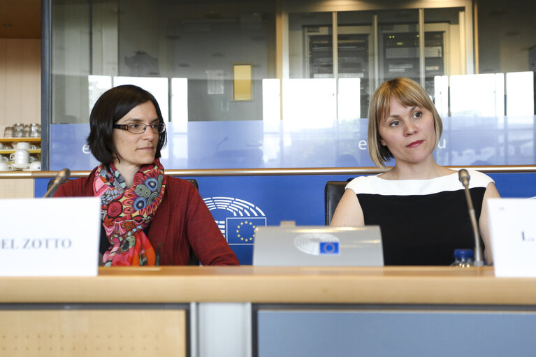 Fotografija 16: FEMM Committee - Public Hearing on ' Women, Gender Equality and Climate Justice '