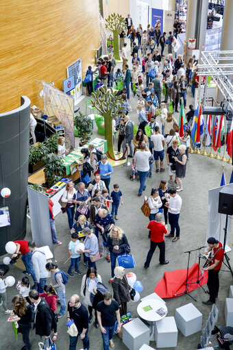 Open Day of the European institutions 2017 - Strasbourg -   Animation photo