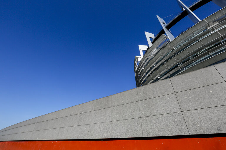 Photo 45: General views of EP building in Strasbourg