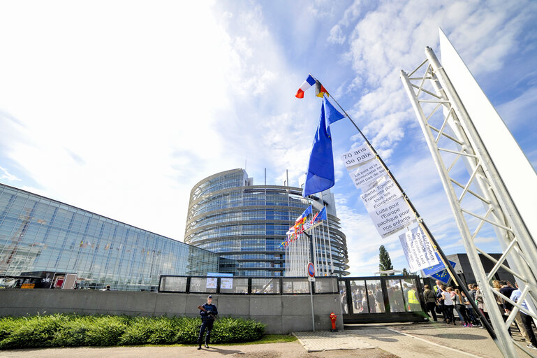 Open Day of the European institutions 2017 - Strasbourg -   Animation photo