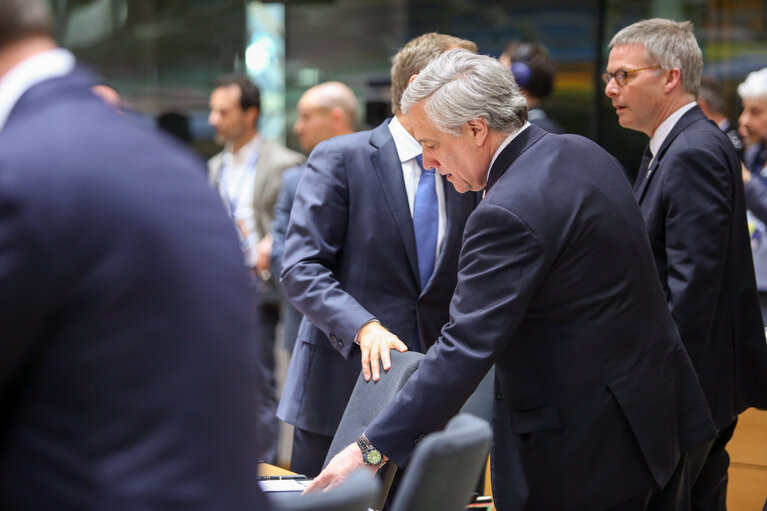 Foto 5: Special European Council meeting ( Article 50 )