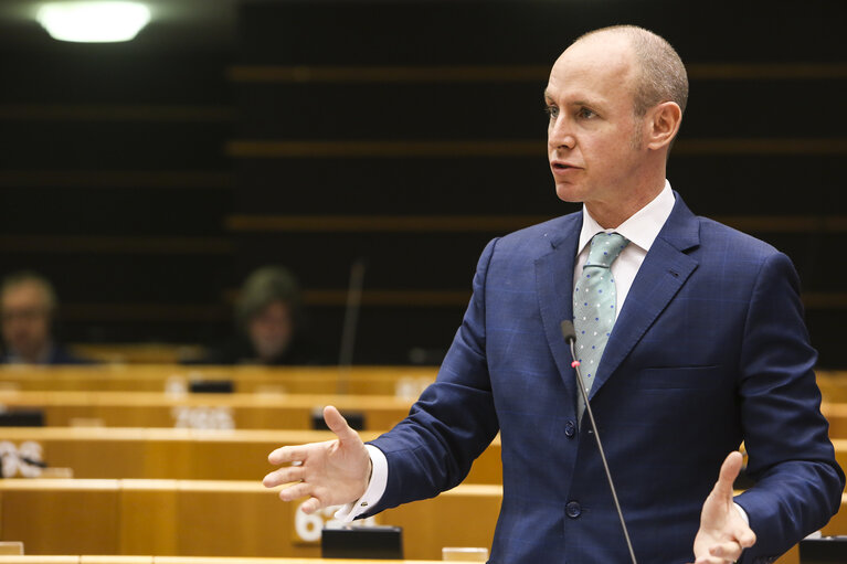 Fotografie 22: Plenary session - Week 17 2017 in BrusselsVOTES followed by explanations of votes