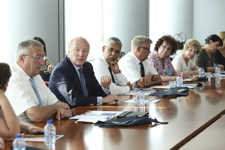 Fotografia 7: Seminaire d'Information du Parlement europeen a l'intention des elus de l'Allier