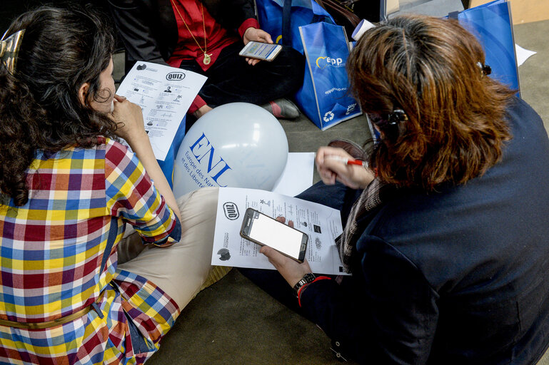 Suriet 1: Open Day of the European institutions 2017 - Strasbourg -   Animation photo