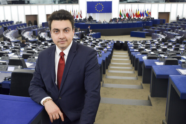 Fotografie 6: Momchil NEKOV in the European Parliament in Strasbourg