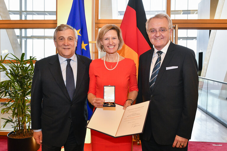 Fotó 10: Bundesverdienstkreuz (German Federal Cross of Merit) ceremony at the EP in presence of EP President