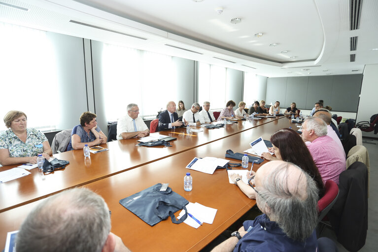 Seminaire d'Information du Parlement europeen a l'intention des elus de l'Allier