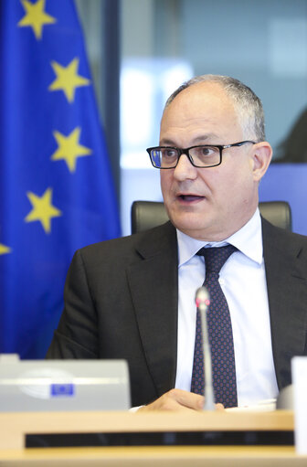 Foto 6: ECON Committee meeting - Public Hearing with Chair of the Supervisory Board of the ECB