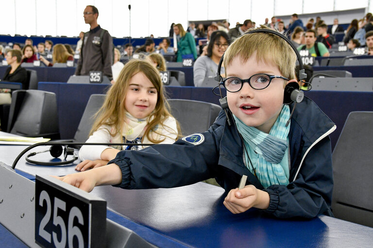 Open Day of the European institutions 2017 - Strasbourg -   Animation photo