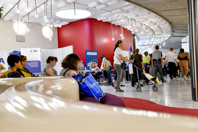 Open Day of the European institutions 2017 - Strasbourg -   Animation photo