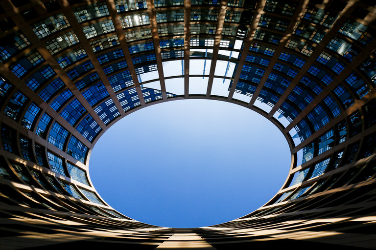 Photo 43: General views of EP building in Strasbourg
