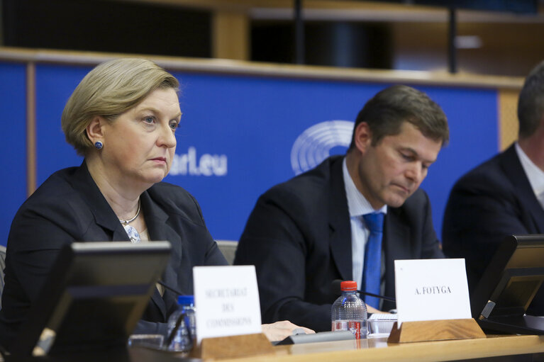 Foto 11: SEDE Subcommittee - The future of conventional arms control in Europe - Exchange of views