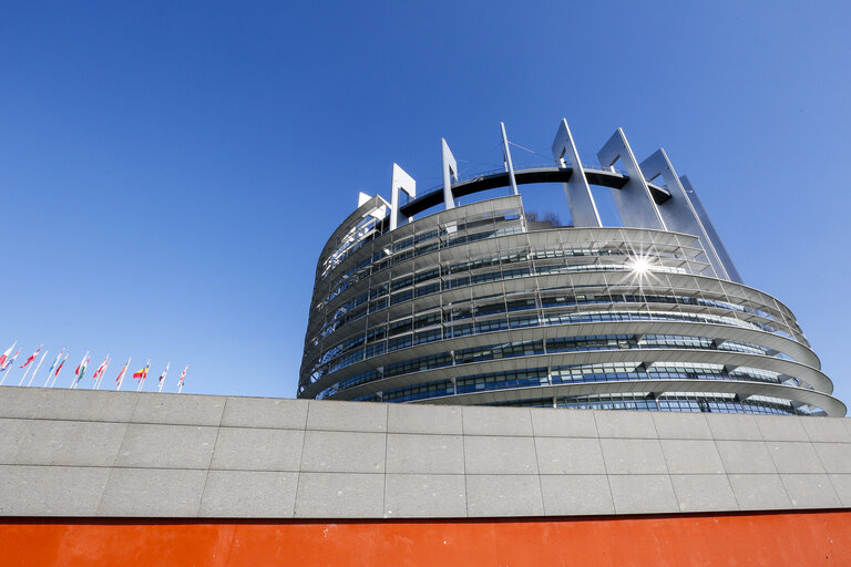Photo 49: General views of EP building in Strasbourg