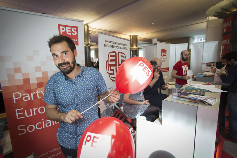 Foto 6: Open Day 2017 in Brussels - Stands political groups