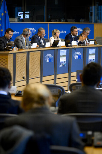 Foto 1: EP Delegation for relations with Latin America - Public hearing : ' The Role and Influence of Civil Society in EU – Latin America Trade Agreements '