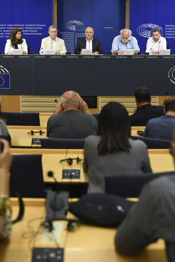 Fotografie 30: Press conference on ' Greece a la carte '