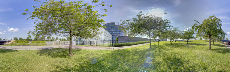 Nuotrauka 9: 360 Panoramic View of the European Parliament in Strasbourg