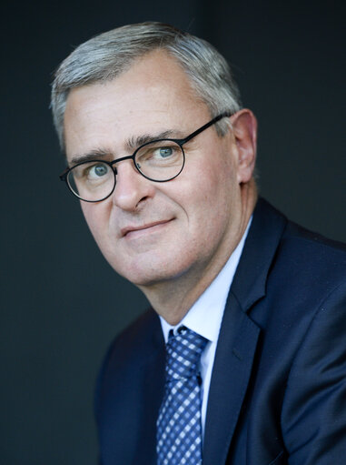 Fotografija 6: Marc JOULAUD in the European Parliament in Strasbourg