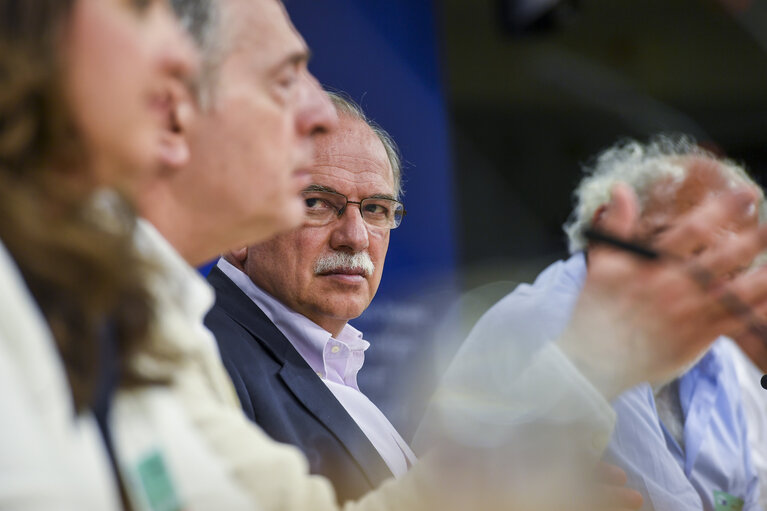 Fotografie 3: Press conference on ' Greece a la carte '