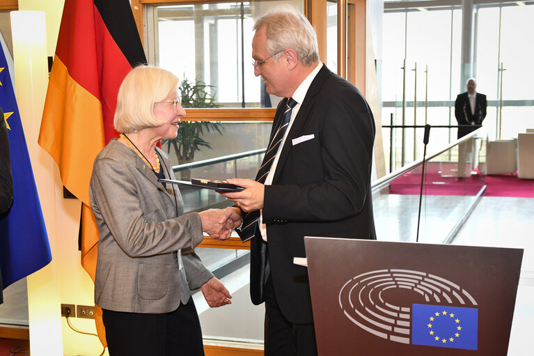 Fotó 20: Bundesverdienstkreuz (German Federal Cross of Merit) ceremony at the EP in presence of EP President