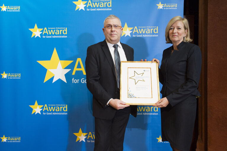 European Ombudsman Award for Good Administration