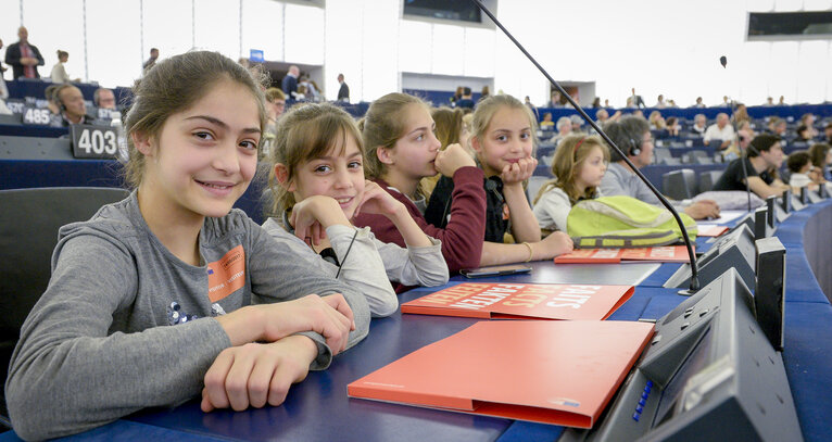 Fotogrāfija 7: Open Day of the European institutions 2017 - Strasbourg -   Animation photo