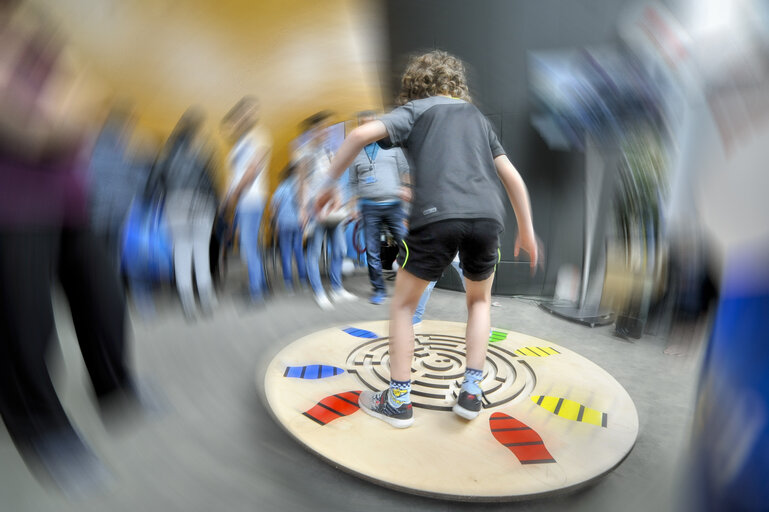 Fotografija 44: Open Day of the European institutions 2017 - Strasbourg -   Animation photo