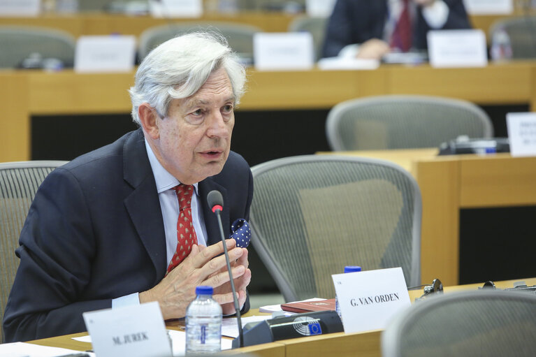 Foto 12: SEDE Subcommittee - The future of conventional arms control in Europe - Exchange of views