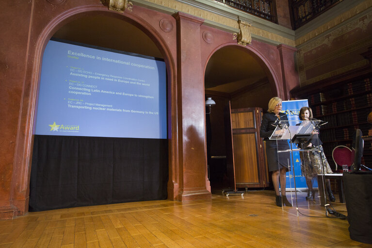 European Ombudsman Award for Good Administration