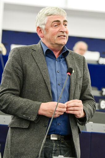 Fotografi 23: Plenary session Week 24 2017 in Strasbourg - Glyphosate and authorisation procedures