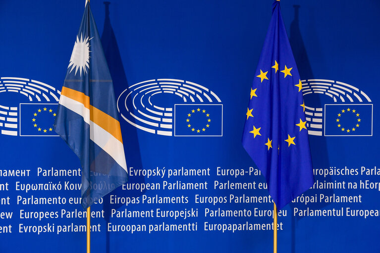 Billede 17: Official visit of President of the Republic of the Marshall Islands to the European Parliament in Strasbourg