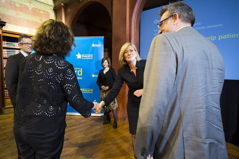 European Ombudsman Award for Good Administration