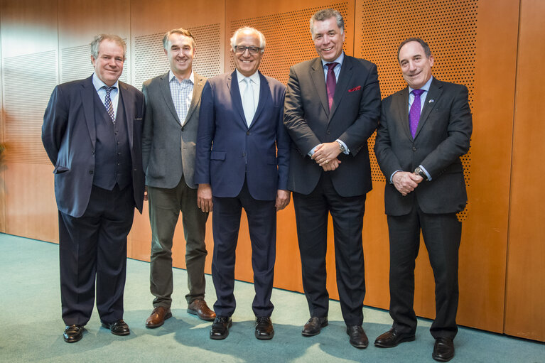 Dinner of the EP-US delegation Chair