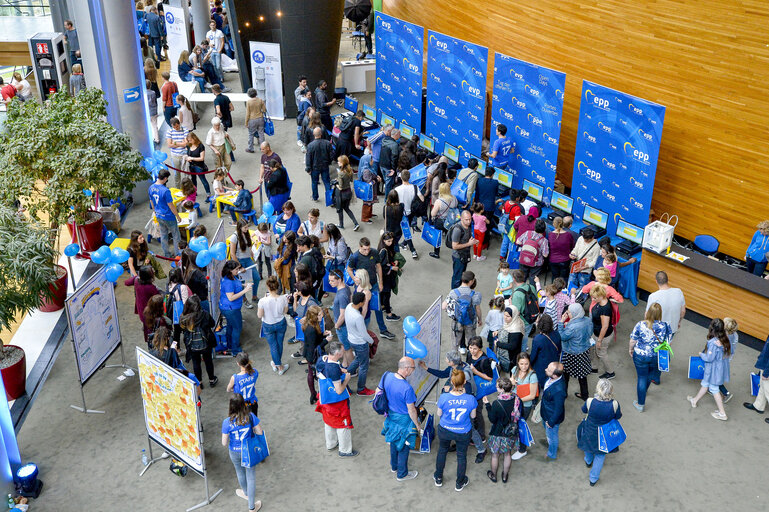 Open Day of the European institutions 2017 - Strasbourg -   Animation photo